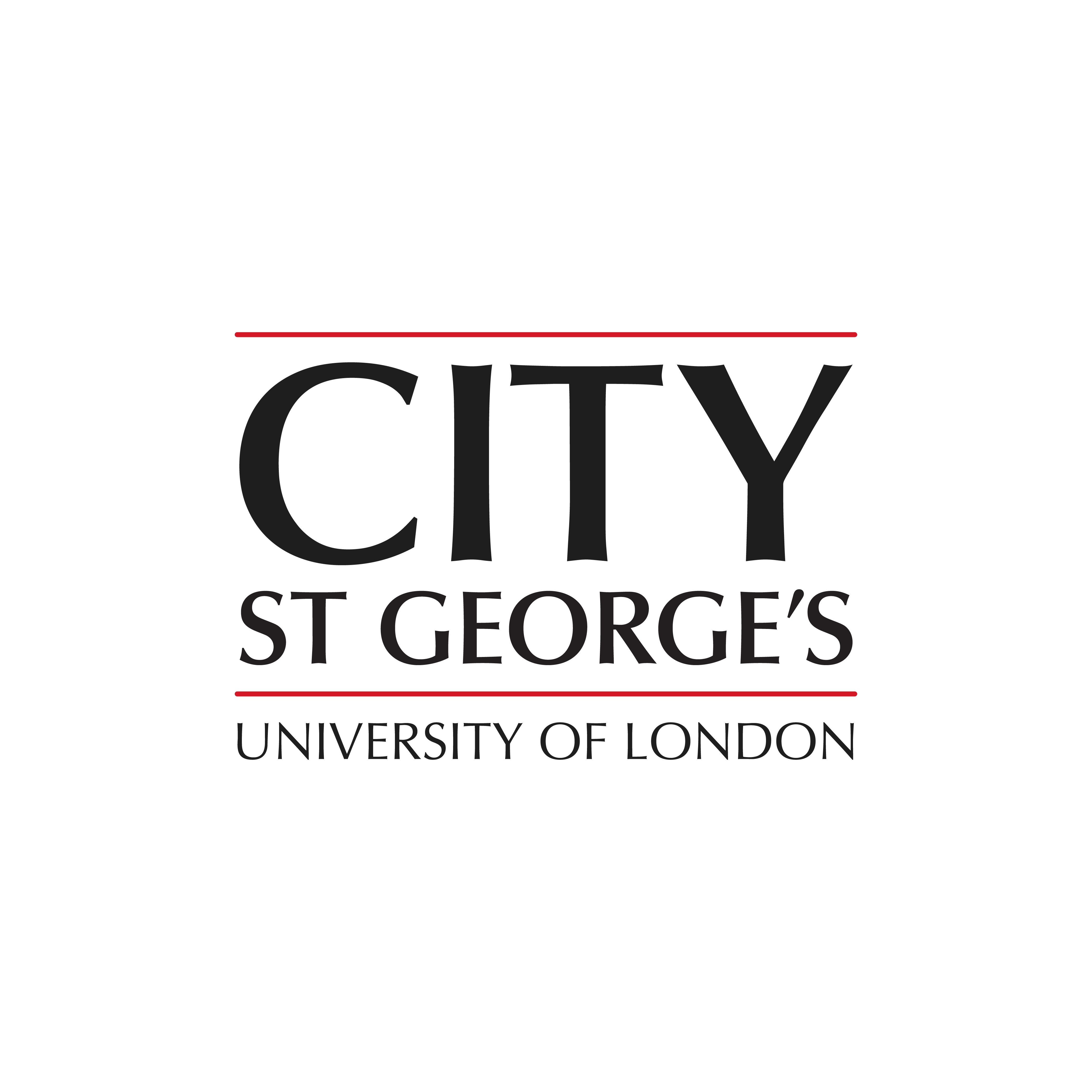 City St George's, University of London’ logo